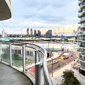 Excel Cosy With Balcony & River View Close To O2 Arena, Cable Car, Hall , London United Kingdom
